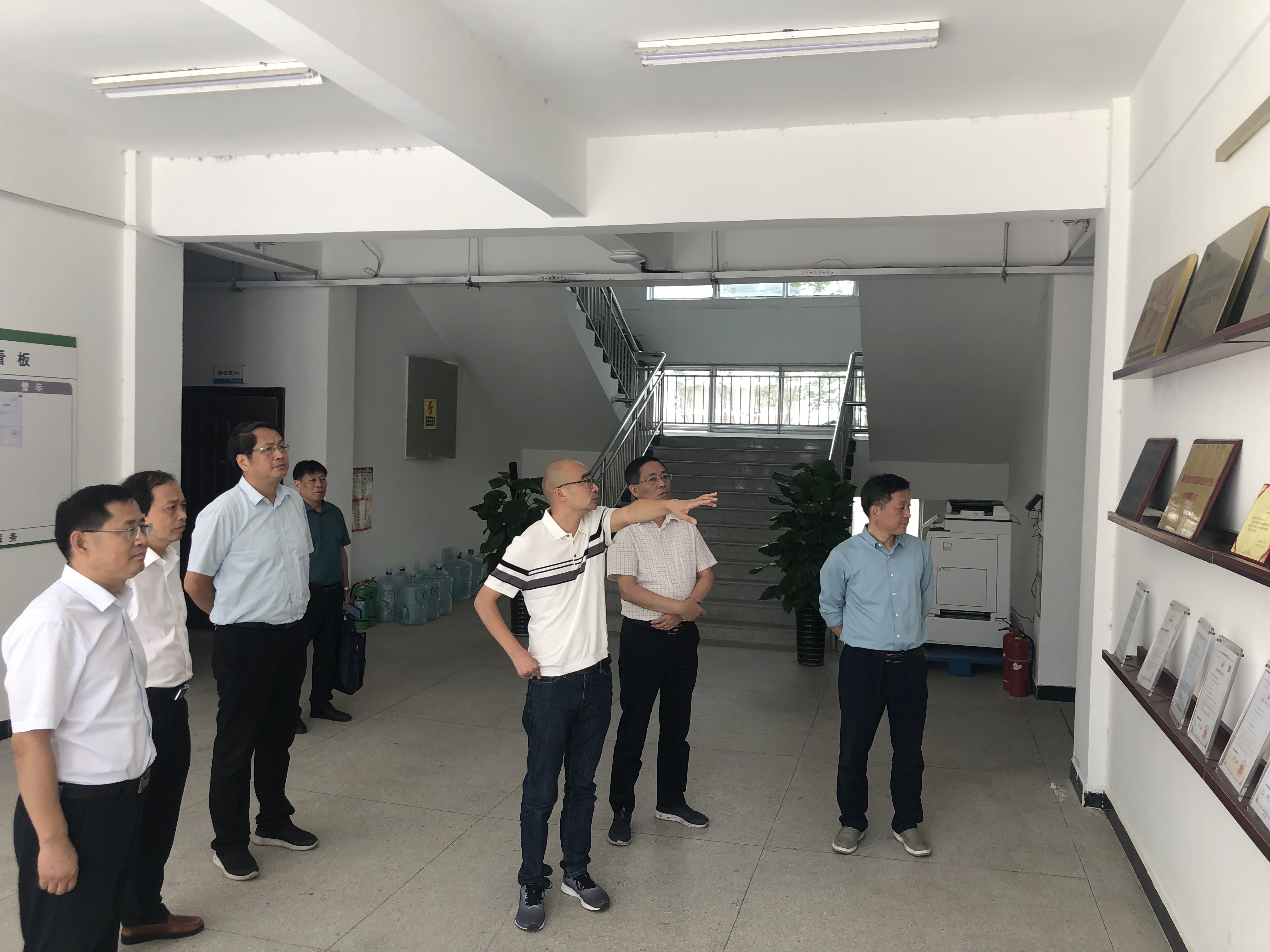 省藥監(jiān)局實地走訪雷根生物，了解企業(yè)落實藥品安全責任情況