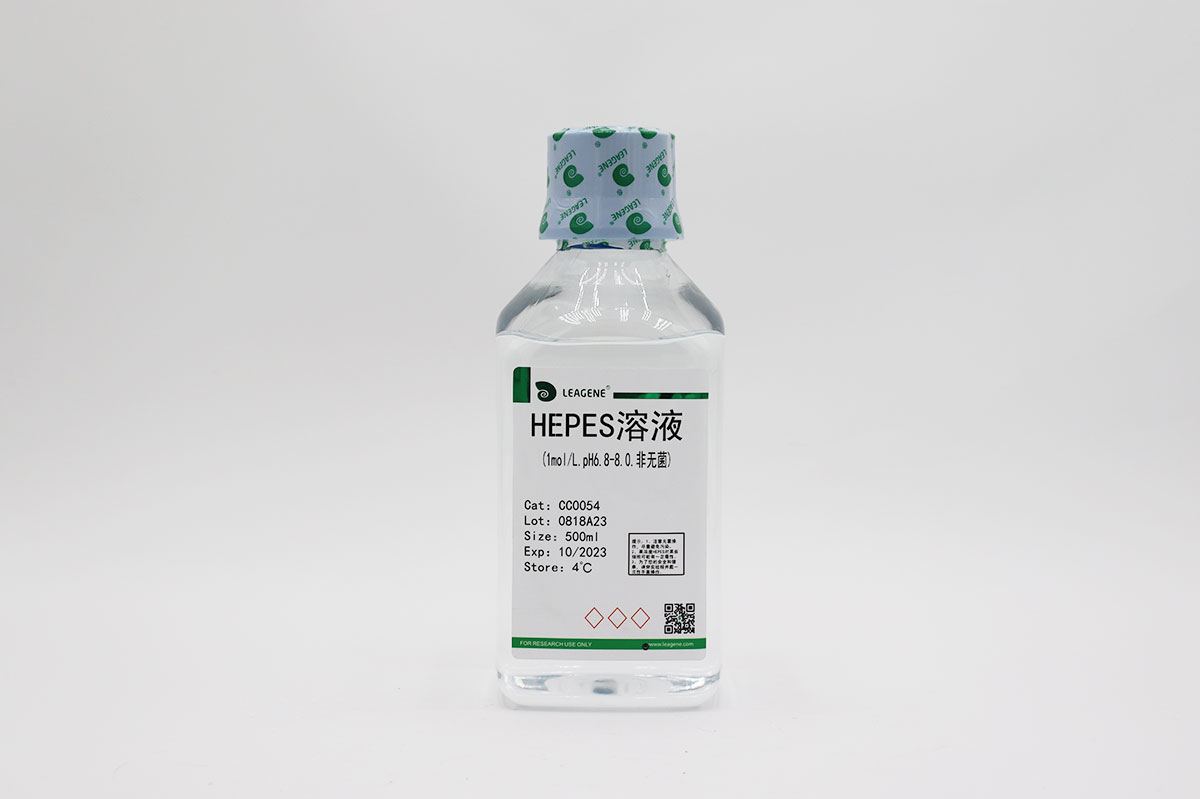 HEPES溶液(1mol/L,pH6.8-8.0,非無(wú)菌)